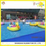 2015 Motorized Cartoon Tube Kids Electric Bumper Boat for Pool Price thumbnail-6