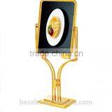 Luxury Indication Plate Titanium Gold Notice Board Display Stand thumbnail-2