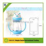 2016 Hot Sell Baby Drinking Plastic Cups 180cc Baby Bottle Straw With Handle P76750 thumbnail-5
