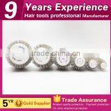 Wholesale Salon Care Ceramic Round Plastic Hair Brush thumbnail-2