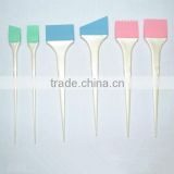 silicone hair coloring brush