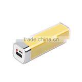 New Product 2016 Mini Portable Lipstick 2200mah Power Banks for Iphone 5 6 6s thumbnail-4