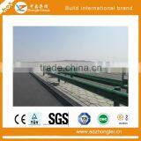 Hot Dip Metal Galvanized AASHTO W Beam Highway Guardrail thumbnail-3