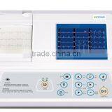 3-channel Electrocardiograph ECG Machine EKG Machine With Analysis Software Transfer Data to PC S-8032 thumbnail-2