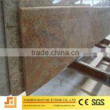 Natural Polished Kashmir Gold Countertop