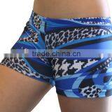 Women Dri-Fit Athletic Fitness Dance Yoga Shorts Compression Running Gym Shorts thumbnail-6