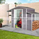 Newest Steel Shed for Tool Garden Metal Shed DIY Shelter thumbnail-1