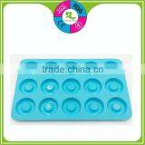 Food Grade High Quality Silicone Donut Mould thumbnail-2