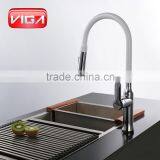 Contemporary Style Brass Body Kitchen Faucet thumbnail-3