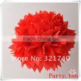 2016 New Arrival Wedding Pompom Flag Garland