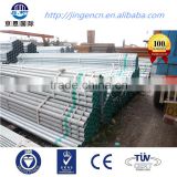 100mm diameter galvanized water steel pipe class b