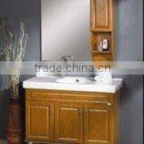 Pvc/mdf/oak Wood Vanity Double Sink Bathroom Design,new Design Bathroom Furniture Set thumbnail-5
