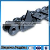 16A roller chains with sharp top attachments