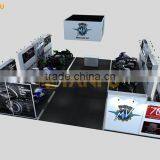 TANFU 10m x 10m Exhibition Display Design for Trade Show thumbnail-5