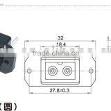 ac Power Socket With Switch,RCA Male and Female Plug & Jack DC RCA Connector thumbnail-4