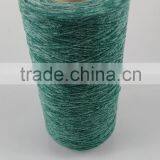 Green Colour Chenille Yarn for Weaving thumbnail-2