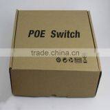 Industrial 5 10/100mbps Rj45 4 Port POE Switch With 65w Power Built-in thumbnail-6