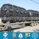 Pneumatic inflatble marine tire balloons