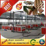 Wpc Pvc Profile Extruder Machine Manufacturer