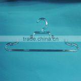 Clear Mirror Plastic Pants Hanger