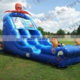 Amusement equipment Inflatable octopus slide