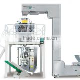 Automatic VFFS Packaging Line, Food Packing Machinery, Bagging Machine with Multihead Weigher