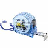 2016 Wholesalers China Factory Price Nylon Coated Blade Measuring Tapes Printed Your Logo Transparent Measure Tape