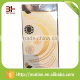 Necklace Metallic Gold and Silver Temporary Tattoo Stickers thumbnail-3