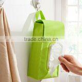 Hot Selling Waterproof Oxford Cloth Hanging Tissue Box Cover/car Tissue Box Cover thumbnail-2
