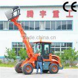 1.5 Ton Construction Machinery Tractor Front End Wheel Loader for Sale thumbnail-6