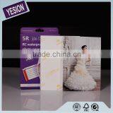 Yesion Professional Manufacturer of RC Photo Paper, 3R 4R 5R High Glossy RC Photo Paper