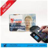 Adhesive Microfiber Screen Cleaner With Business Card thumbnail-4