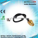 RP SMA to CRC9 RG174 Pigtail Cable for Huawei 3G Antenna thumbnail-1
