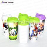Sublimation Plastic Water Bottle Mug Sublimation thumbnail-5