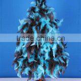 Taizhou Lucky Arts New Design Top Quality Feather Christmas Tree thumbnail-5