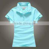 Wholesale White T-shirt Polo T-shirt thumbnail-5