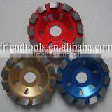 100mm Sharp Cup-shape Diamond Grinding Wheel for Hard Stones thumbnail-1