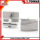 Custom Silver Cufflink Wholesale Bulk Cufflinks thumbnail-1