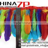 Top Supplier ZPDECOR Bulk Sale Best Quality Colorful Design Trim Goose Trimming Feathers thumbnail-4