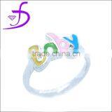Factory Direct Sale 925 Silver Jewelry, Handmade Silver Cute Baby Ring thumbnail-1