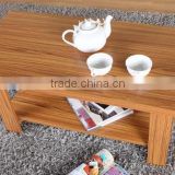 veneer particle board modern coffee table