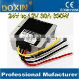 24v to 12v 360w Output Car Voltage Converter dc to dc Buck Converter