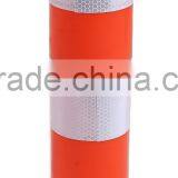 Orange Flexible EVA Plastic Warning Delineator Post