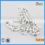 2016 Hot Sale Good Price Bridal Beaded Trim for Wedding Dress thumbnail-2