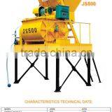 Ailbaba China Construction Equipment Js500 Mini Concrete Mixer Batch Plant thumbnail-2