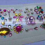 Rhinestone Strass Bling Rhinestone Cellphone Car Decoration Sticker thumbnail-3