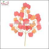 Hot Selling and Good Price Artificial Red Leaves For Autumn Ginkgo Leaf thumbnail-2