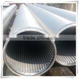 Stainless Steel Wire Mesh Wedge Wire Screen for Water Well thumbnail-4