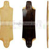 Blank Cruiser Bamboo Longboard Decks Wholesale thumbnail-1