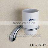 Single Tumbler Holder With Cup for Bathroom OL-1702